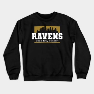 2023 Ravens Crewneck Sweatshirt